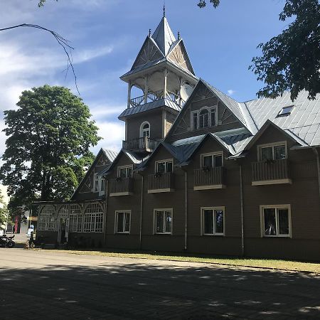 Druspolis Hotel Druskininkai Buitenkant foto